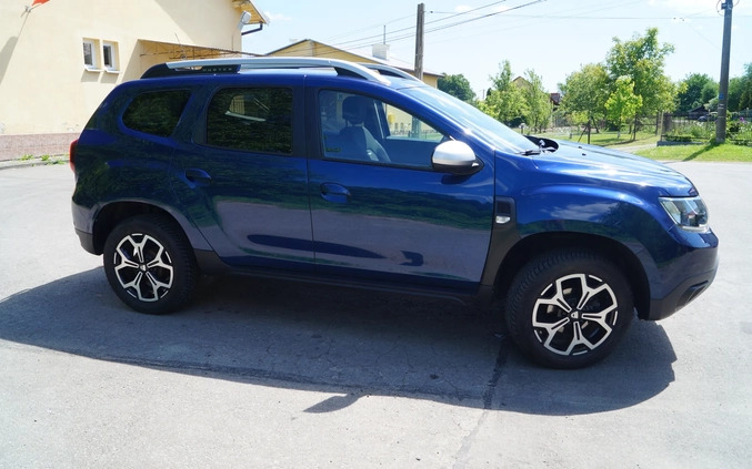 Dacia Duster cena 60900 przebieg: 49650, rok produkcji 2019 z Jasło małe 92